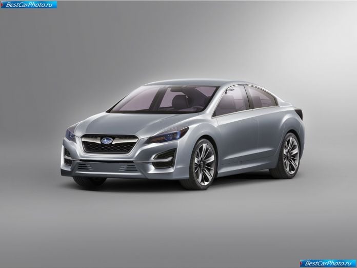 2010 Subaru Impreza Concept - фотография 4 из 21
