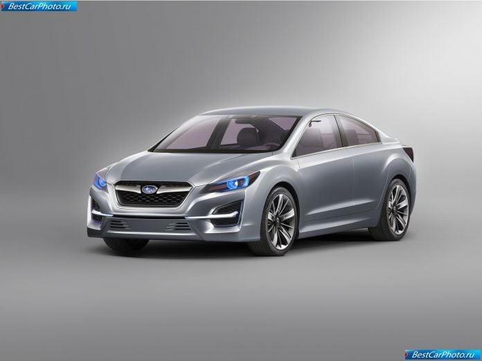 2010 Subaru Impreza Concept - фотография 5 из 21