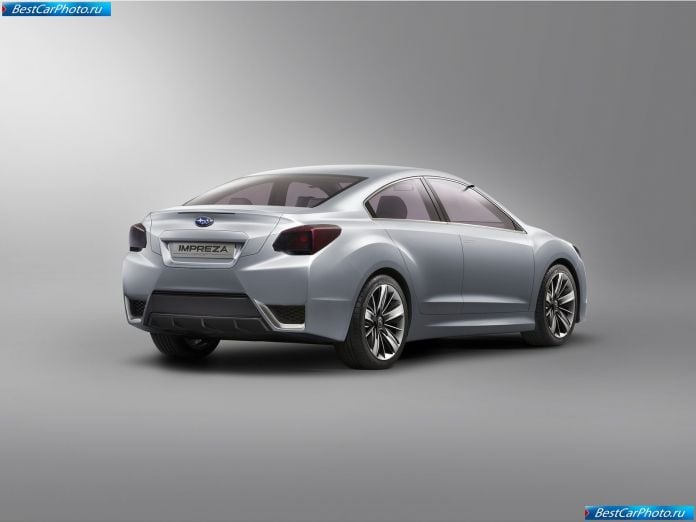 2010 Subaru Impreza Concept - фотография 6 из 21