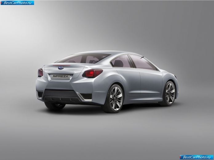 2010 Subaru Impreza Concept - фотография 7 из 21