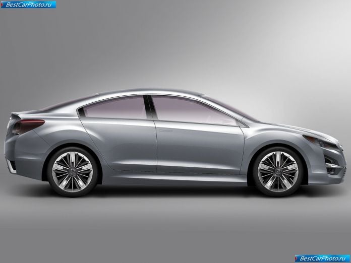 2010 Subaru Impreza Concept - фотография 8 из 21