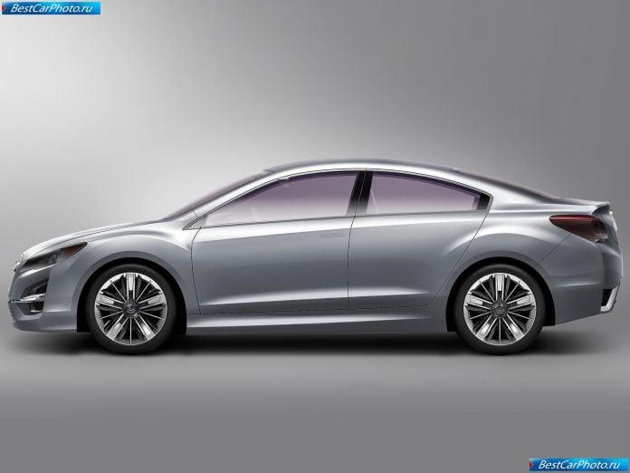 2010 Subaru Impreza Concept - фотография 9 из 21