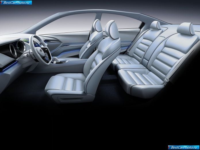 2010 Subaru Impreza Concept - фотография 11 из 21