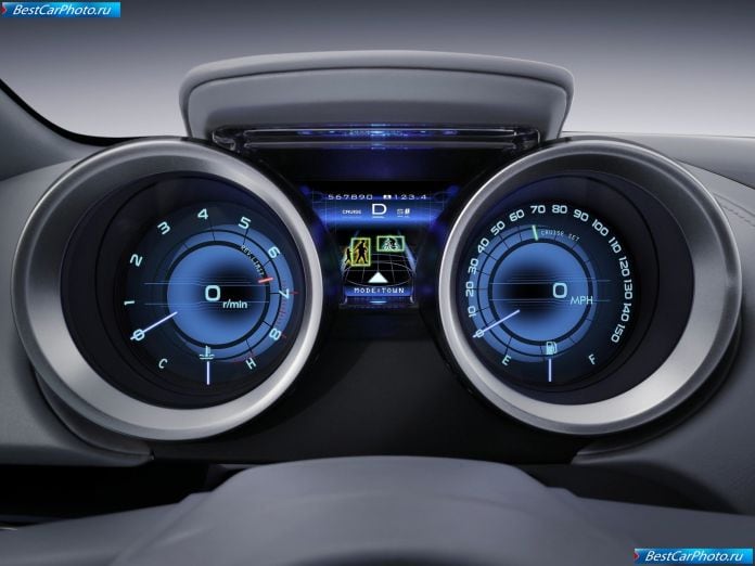 2010 Subaru Impreza Concept - фотография 12 из 21