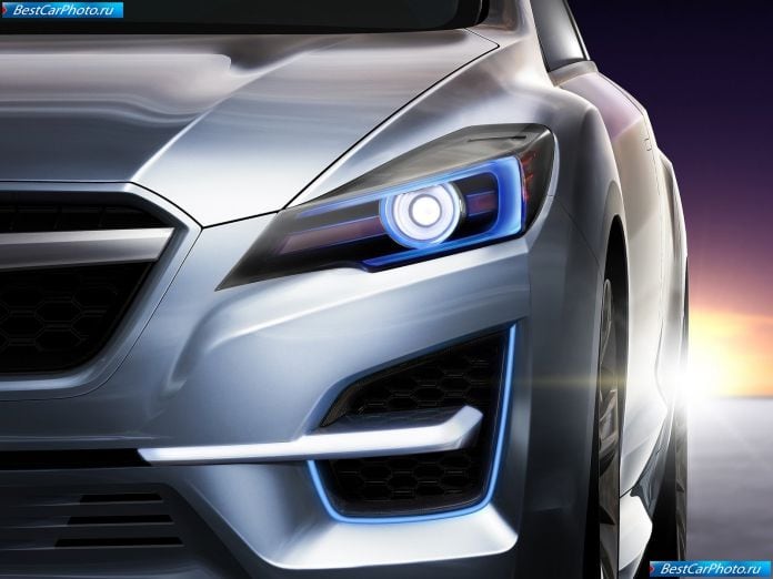 2010 Subaru Impreza Concept - фотография 13 из 21