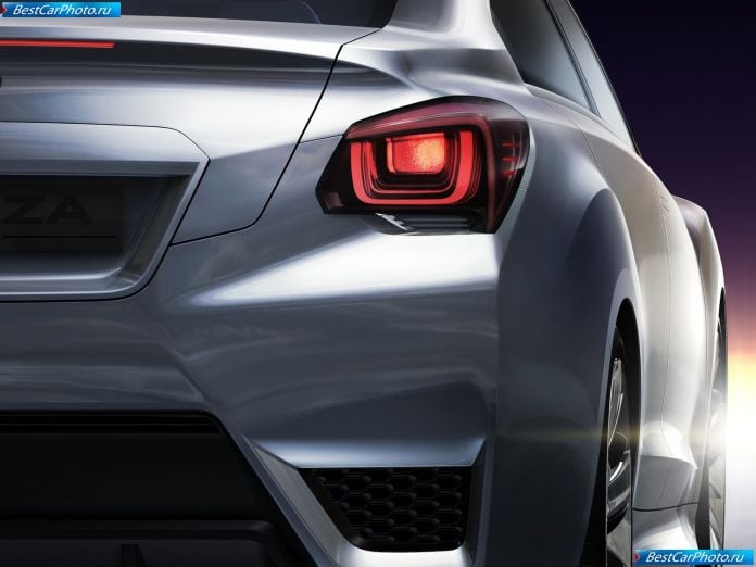 2010 Subaru Impreza Concept - фотография 14 из 21