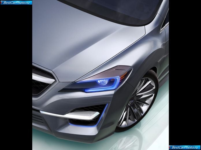 2010 Subaru Impreza Concept - фотография 19 из 21