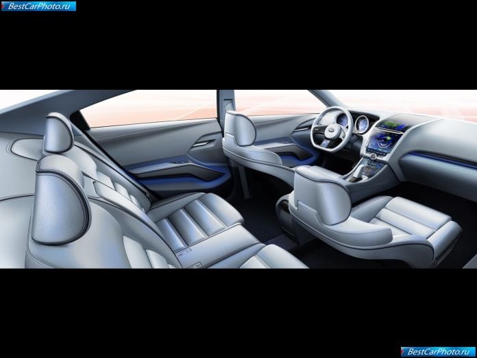 2010 Subaru Impreza Concept - фотография 21 из 21
