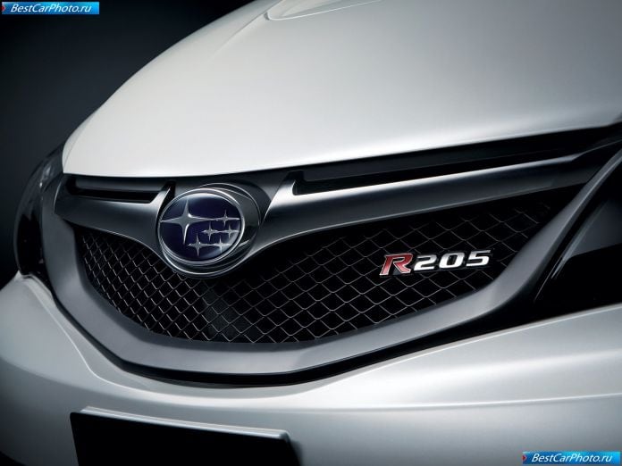 2010 Subaru Impreza R205 - фотография 9 из 28 2010 Subaru Impreza R205 - фотография 9 из 28