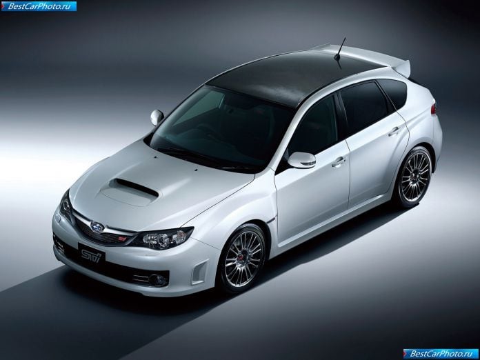 2010 Subaru Impreza Wrx Sti Carbon Concept - фотография 1 из 4