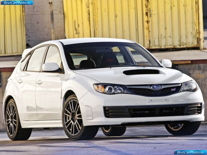 2010 Subaru Impreza Wrx Sti Special Edition - фотография 1 из 21