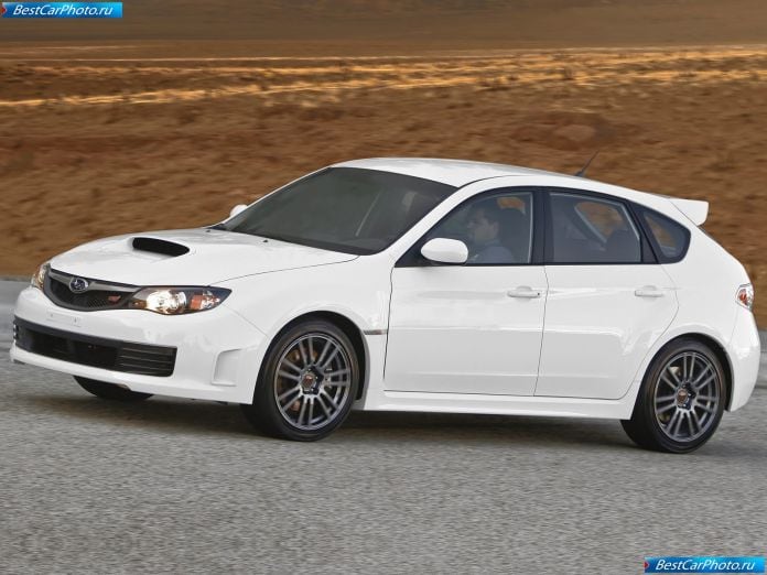 2010 Subaru Impreza Wrx Sti Special Edition - фотография 7 из 21 2010 Subaru Impreza Wrx Sti Special Edition - фотография 7 из 21