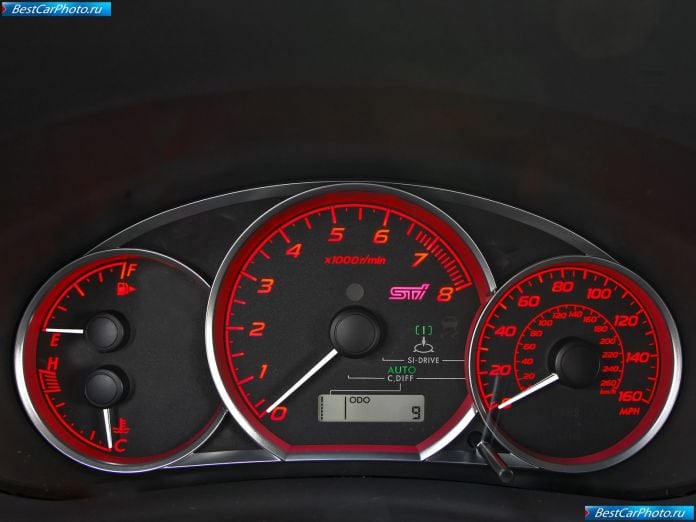 2010 Subaru Impreza Wrx Sti Special Edition - фотография 14 из 21