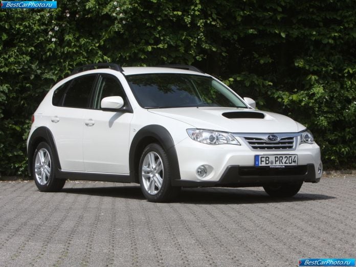 2010 Subaru Impreza Xv - фотография 1 из 16