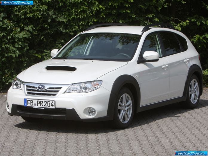 2010 Subaru Impreza Xv - фотография 2 из 16