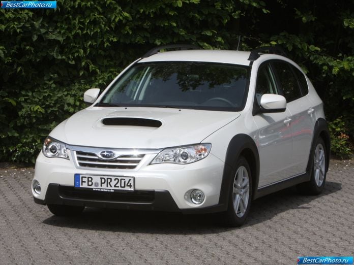 2010 Subaru Impreza Xv - фотография 3 из 16