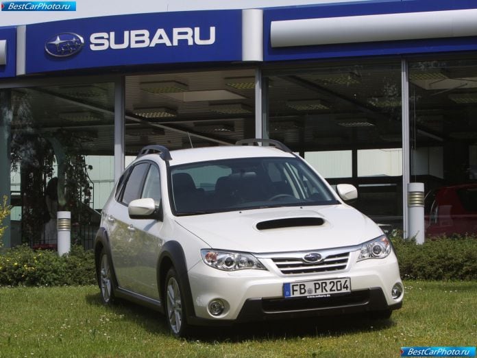 2010 Subaru Impreza Xv - фотография 4 из 16 2010 Subaru Impreza Xv - фотография 4 из 16