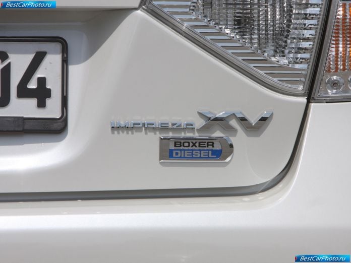 2010 Subaru Impreza Xv - фотография 13 из 16