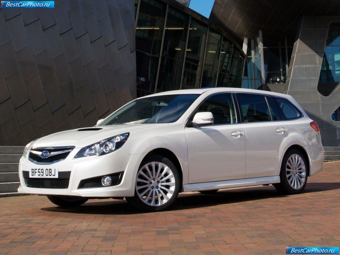 2010 Subaru Legacy Tourer - фотография 2 из 50 2010 Subaru Legacy Tourer - фотография 2 из 50