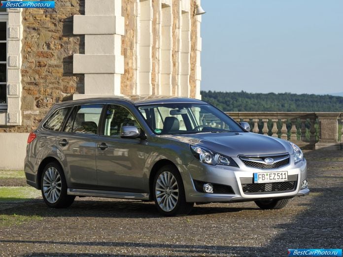 2010 Subaru Legacy Tourer - фотография 6 из 50 2010 Subaru Legacy Tourer - фотография 6 из 50