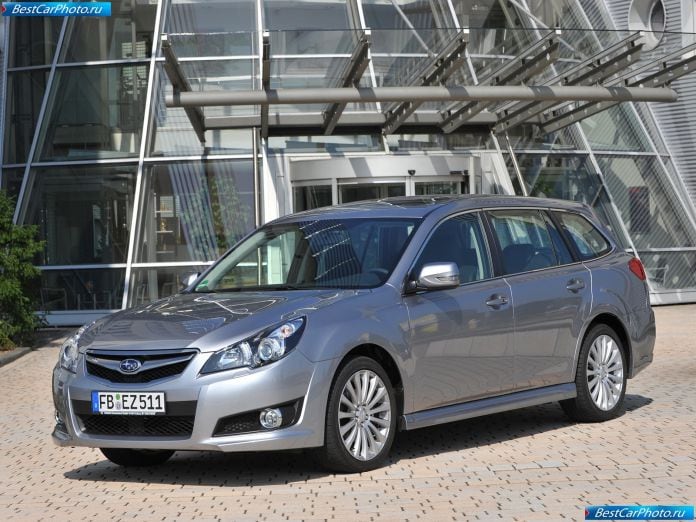 2010 Subaru Legacy Tourer - фотография 9 из 50 2010 Subaru Legacy Tourer - фотография 9 из 50