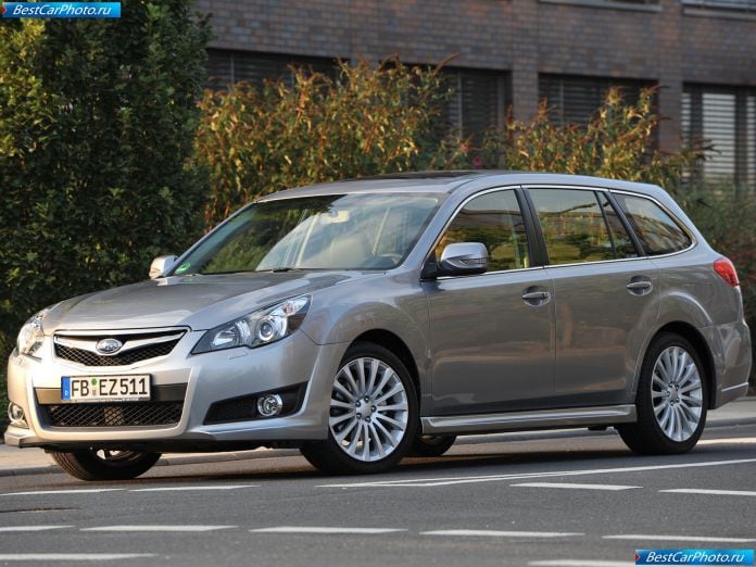 2010 Subaru Legacy Tourer - фотография 13 из 50 2010 Subaru Legacy Tourer - фотография 13 из 50