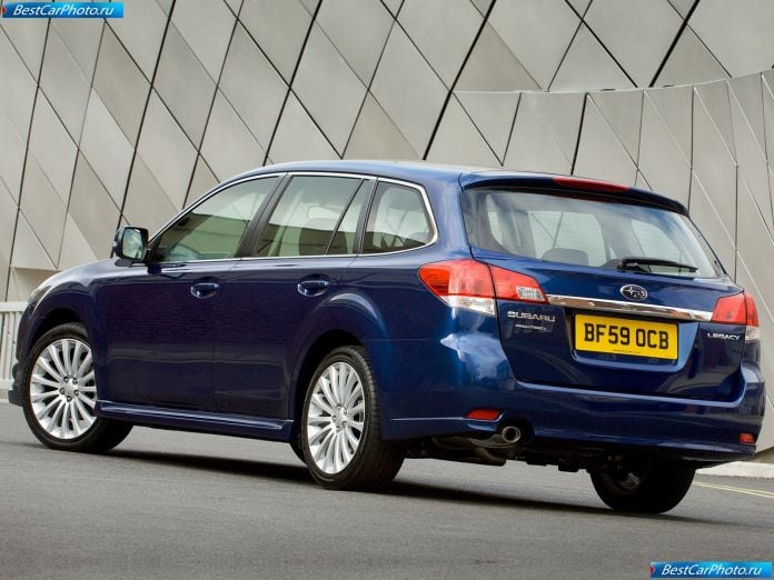 2010 Subaru Legacy Tourer - фотография 29 из 50 2010 Subaru Legacy Tourer - фотография 29 из 50