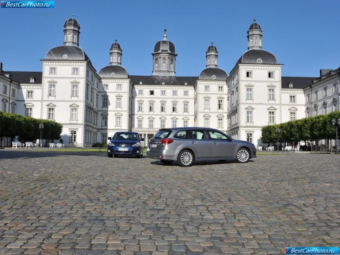 2010 Subaru Legacy Tourer - фотография 36 из 50 2010 Subaru Legacy Tourer - фотография 36 из 50