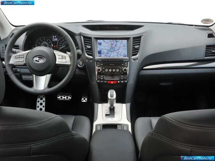 2010 Subaru Legacy Tourer - фотография 40 из 50 2010 Subaru Legacy Tourer - фотография 40 из 50