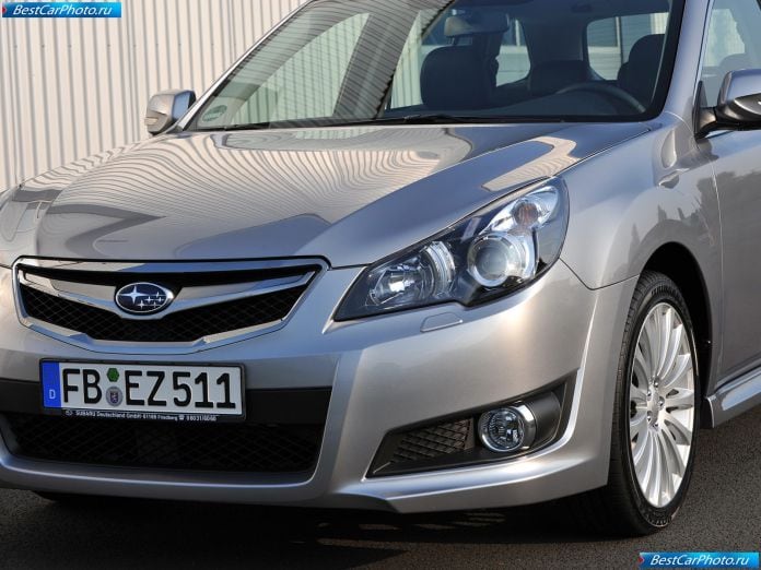 2010 Subaru Legacy Tourer - фотография 46 из 50 2010 Subaru Legacy Tourer - фотография 46 из 50