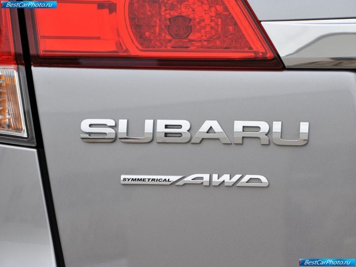 2010 Subaru Legacy Tourer - фотография 48 из 50
