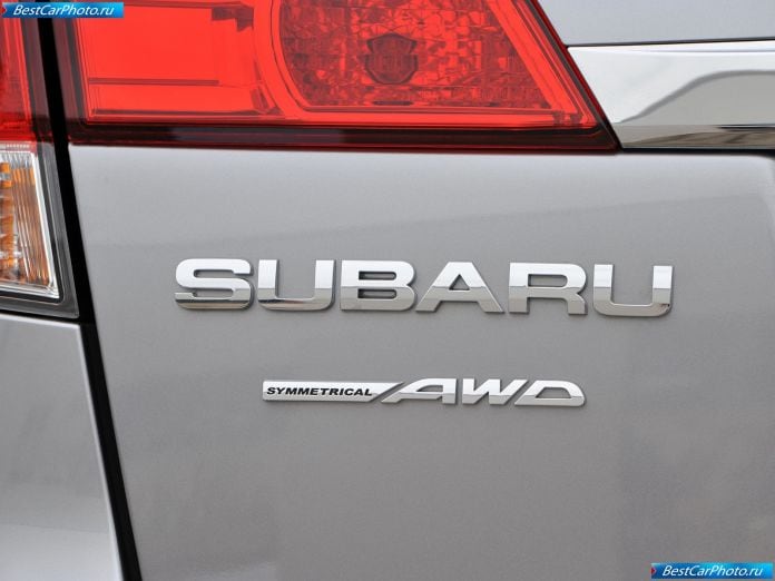 2010 Subaru Legacy Tourer - фотография 48 из 50
