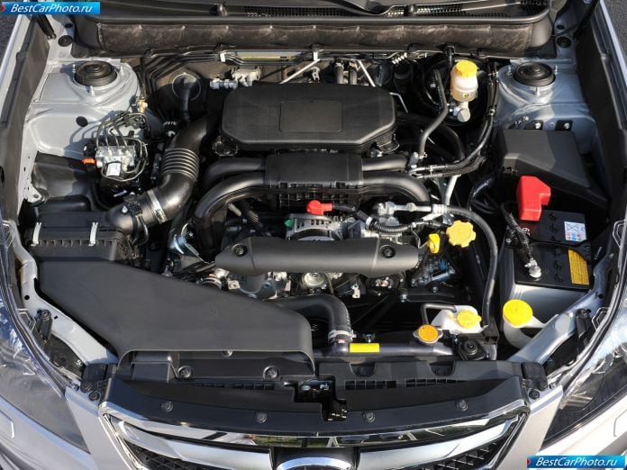 2010 Subaru Legacy Tourer - фотография 49 из 50