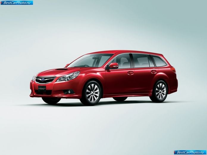 2010 Subaru Legacy Wagon Jdm - фотография 1 из 21