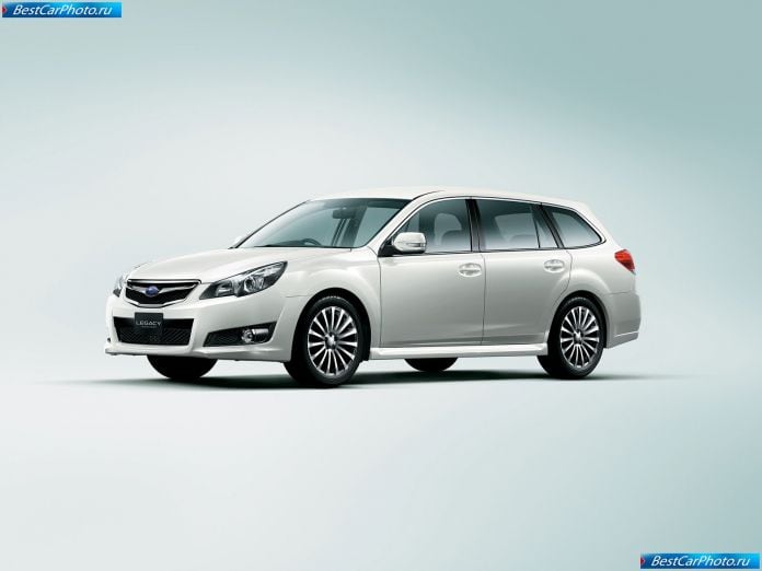 2010 Subaru Legacy Wagon Jdm - фотография 2 из 21 2010 Subaru Legacy Wagon Jdm - фотография 2 из 21