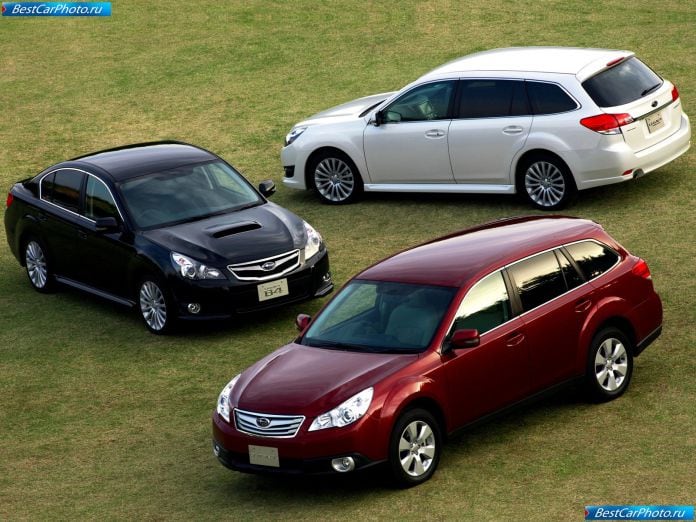 2010 Subaru Legacy Wagon Jdm - фотография 3 из 21
