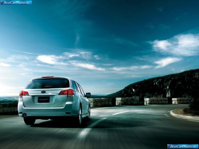 2010 Subaru Legacy Wagon Jdm - фотография 4 из 21 2010 Subaru Legacy Wagon Jdm - фотография 4 из 21