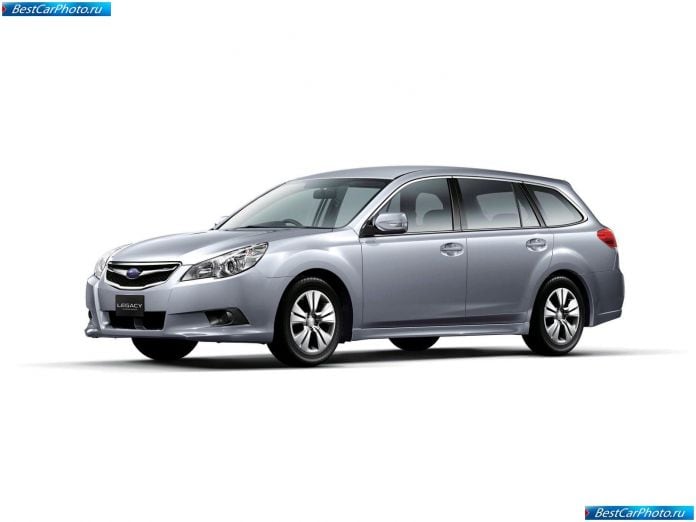 2010 Subaru Legacy Wagon Jdm - фотография 5 из 21 2010 Subaru Legacy Wagon Jdm - фотография 5 из 21