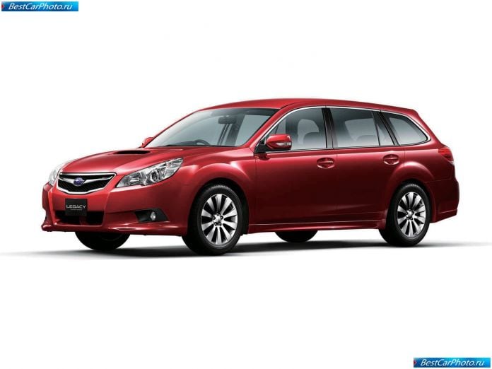 2010 Subaru Legacy Wagon Jdm - фотография 8 из 21