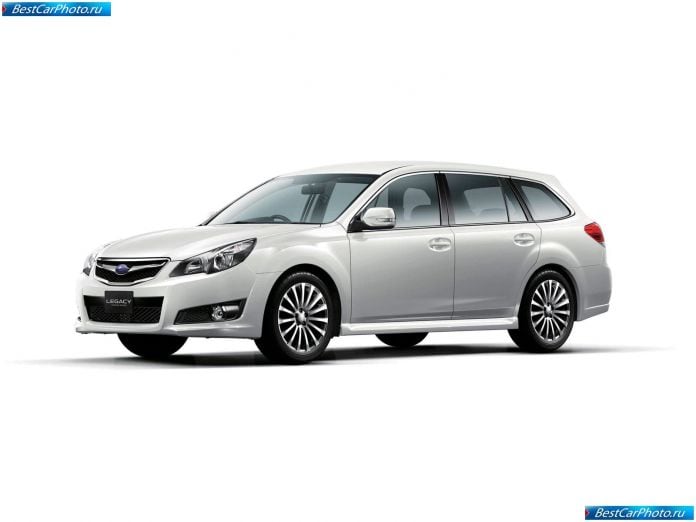 2010 Subaru Legacy Wagon Jdm - фотография 9 из 21 2010 Subaru Legacy Wagon Jdm - фотография 9 из 21