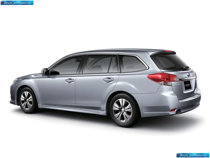 2010 Subaru Legacy Wagon Jdm - фотография 12 из 21