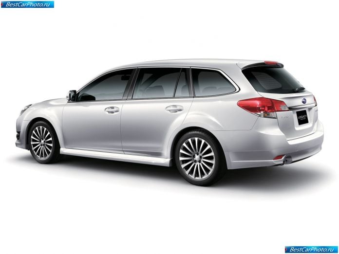 2010 Subaru Legacy Wagon Jdm - фотография 16 из 21
