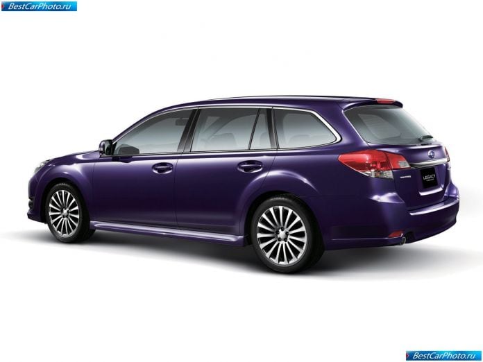 2010 Subaru Legacy Wagon Jdm - фотография 17 из 21 2010 Subaru Legacy Wagon Jdm - фотография 17 из 21