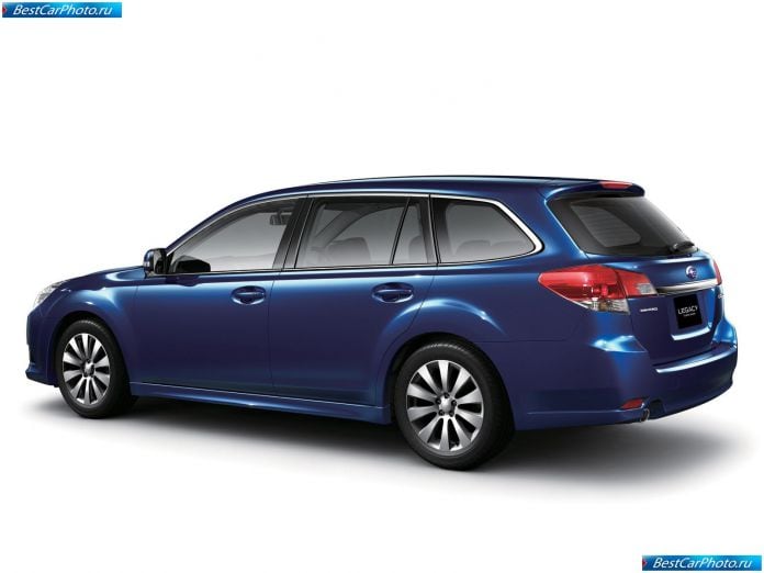 2010 Subaru Legacy Wagon Jdm - фотография 18 из 21 2010 Subaru Legacy Wagon Jdm - фотография 18 из 21
