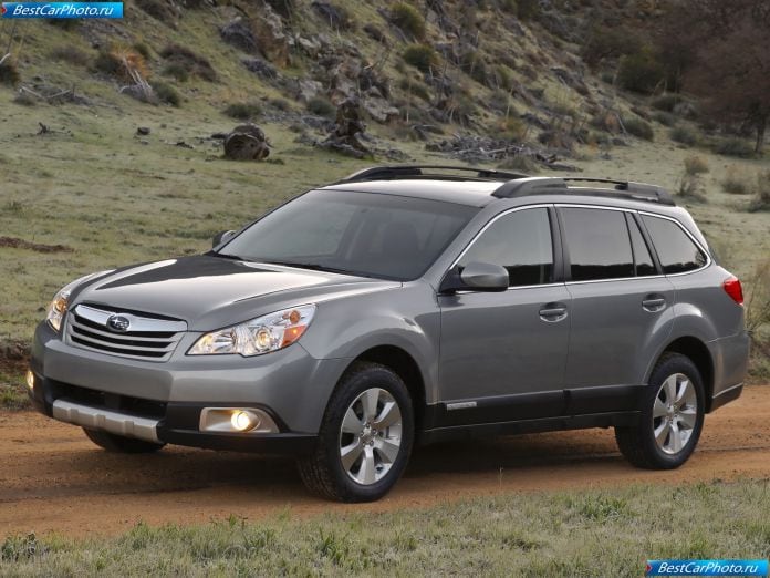 2010 Subaru Outback - фотография 2 из 23 2010 Subaru Outback - фотография 2 из 23
