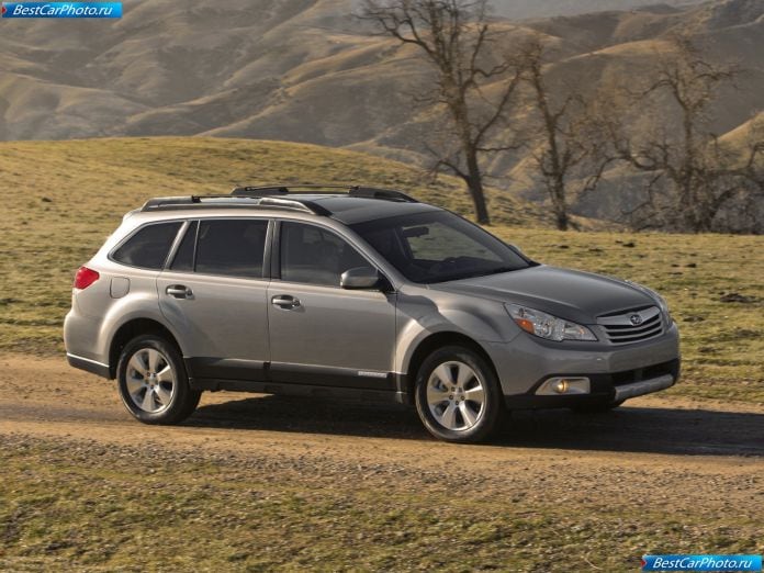 2010 Subaru Outback - фотография 3 из 23 2010 Subaru Outback - фотография 3 из 23