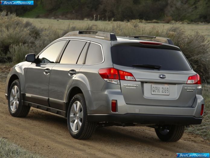 2010 Subaru Outback - фотография 6 из 23 2010 Subaru Outback - фотография 6 из 23
