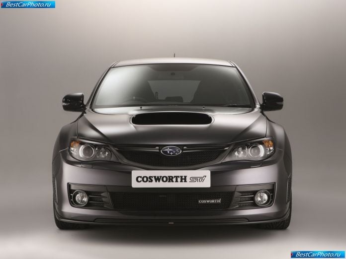 2011 Subaru Impreza Sti Cosworth Cs400 - фотография 3 из 9