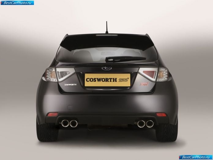 2011 Subaru Impreza Sti Cosworth Cs400 - фотография 4 из 9 2011 Subaru Impreza Sti Cosworth Cs400 - фотография 4 из 9