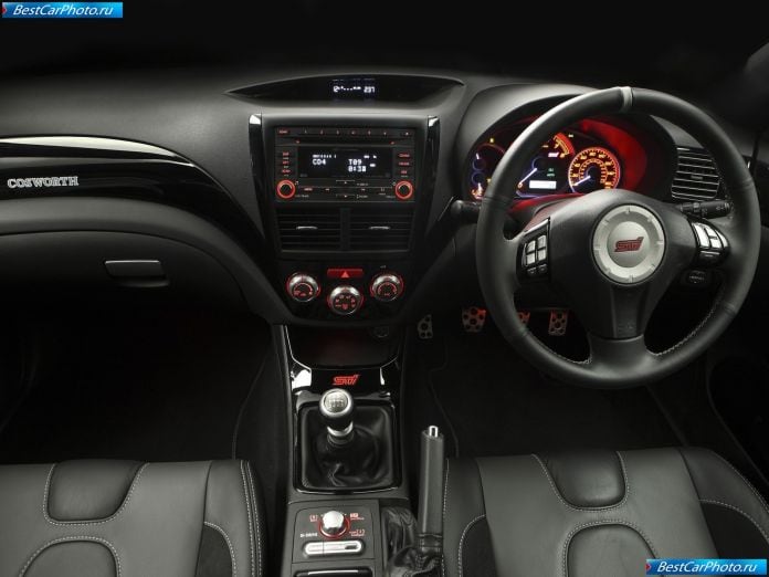 2011 Subaru Impreza Sti Cosworth Cs400 - фотография 5 из 9 2011 Subaru Impreza Sti Cosworth Cs400 - фотография 5 из 9